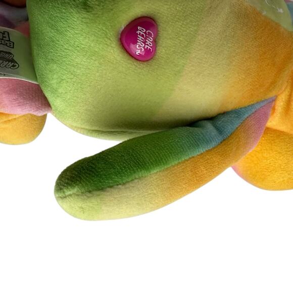 Care Bears 9" Togetherness Bear Rainbow Heart Plush Bean Stuffed Animal - Picture 3 of 7